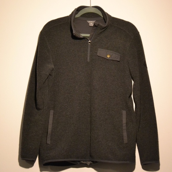 Eddie Bauer Quarter Zip Fleece - Picture 3 of 5